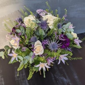 Small Winter Lilac Bouquet