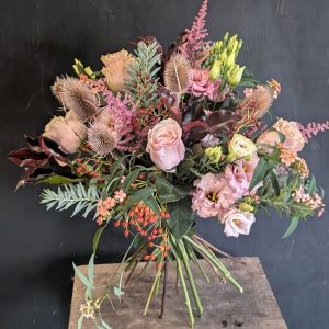 Dansk medium spring pink bouquet
